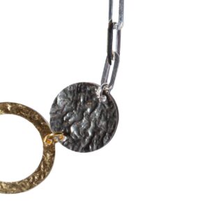 Bracciale dischi e cerchio