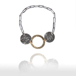 Bracciale dischi e cerchio