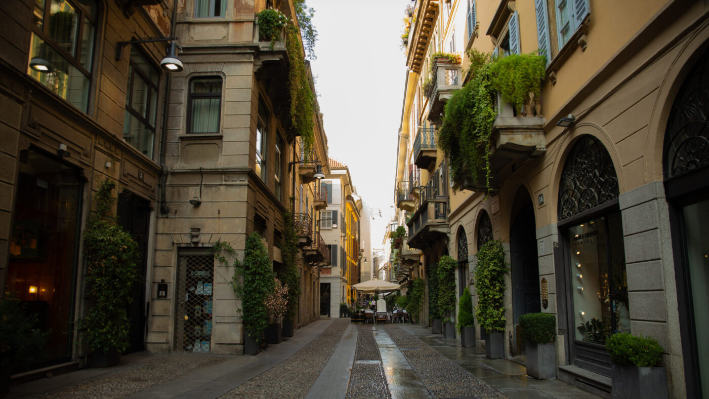 Via Fiori Chiari Brera Milano
