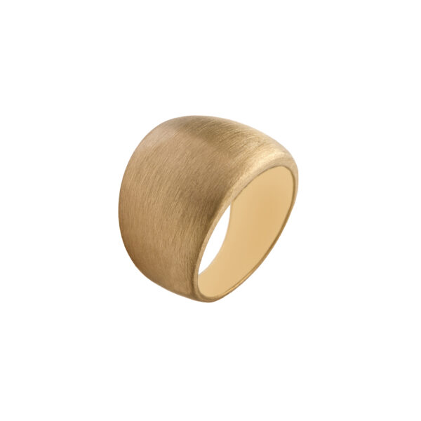 satin degradé band ring