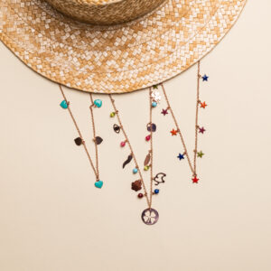 Collane con charms smaltati
