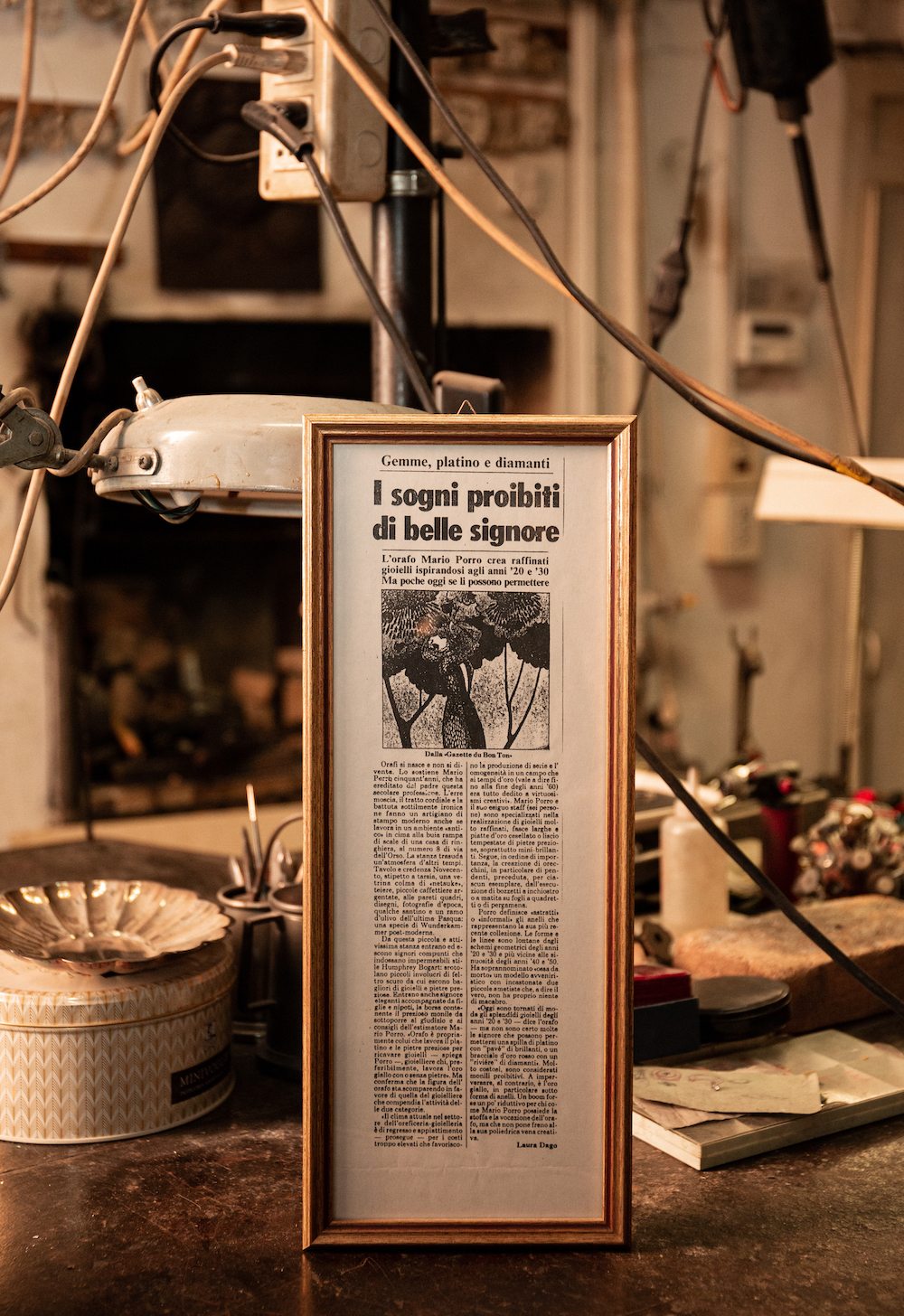 Storia del Laboratorio Orafo Porro