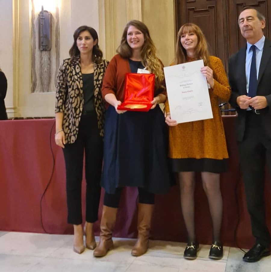 Premio come Bottega storica di Milano consegnato dal Sindaco Sala