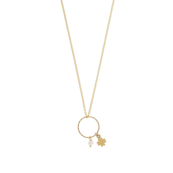 Collana Cerchio Charms