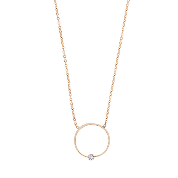 Brilliant Circle Necklace