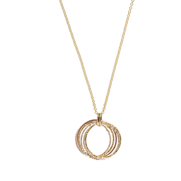Multicircle Necklace